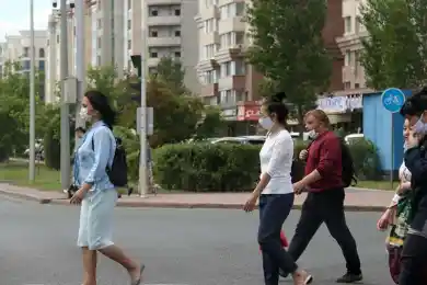 Резкий спад заболеваемости за сутки зафиксировали в Казахстане