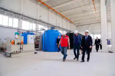 В Астане начали поэтапный запуск новой НФС для снятия дефицита воды