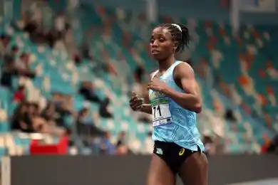 Нора Джеруто стала чемпионкой Казахстана в Астане