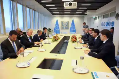 МАГАТЭ и Казахстан обсудили строительство АЭС 