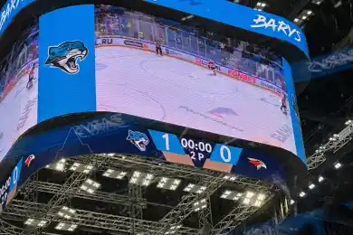 Бояркин творил чудеса во втором периоде - Авангард приуныл