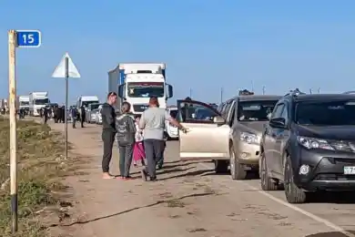 Цифра дня: в Казахстане въехали более 200 тысяч граждан России