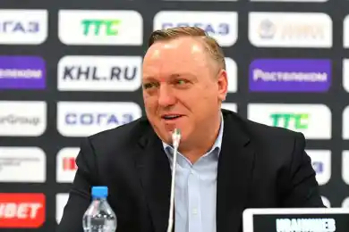 Сегодня свой день рождения отмечает президент ХК Барыс Борис Иванищев