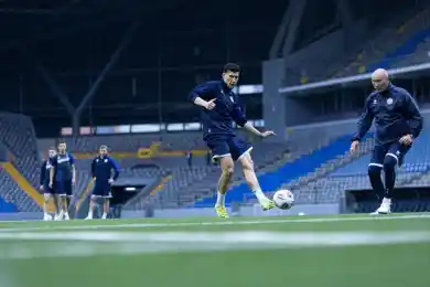 Составы сборной Казахстана и Северной Македонии