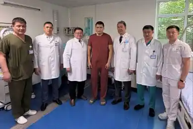 Руслан Берденов сообщил о предстоящей выписке