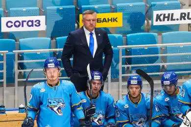 «Не без этого»: Буцаев рассказал, будет ли он "зачищать" состав Барыса и оценил игру Бурдасова 