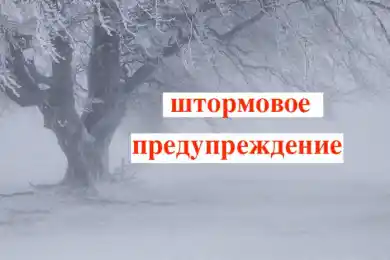 В трёх областях и в Нур-Султане сделали штормовое предупреждение