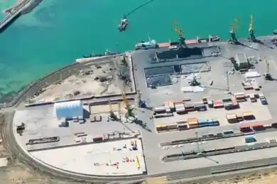 Казахстан и Китай начали строительство хаба на Каспии