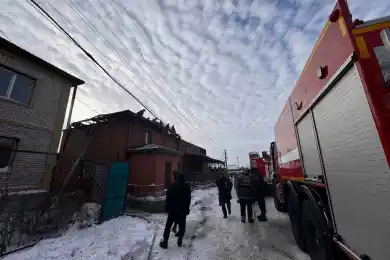 В Астане четверо детей погибли на пожаре, самый младший ребенок был 2022 г.р.