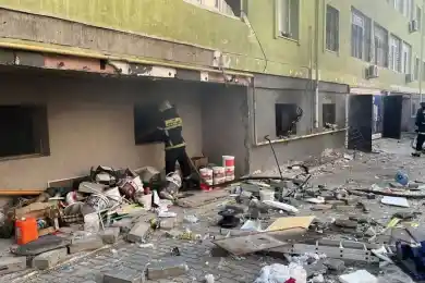 Пятеро человек пострадали после взрыва в Актау