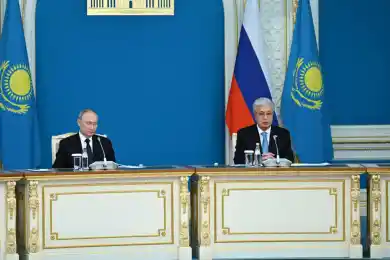 Токаев и Путин приняли участие в ХХ Форуме межрегионального сотрудничества Казахстана и России