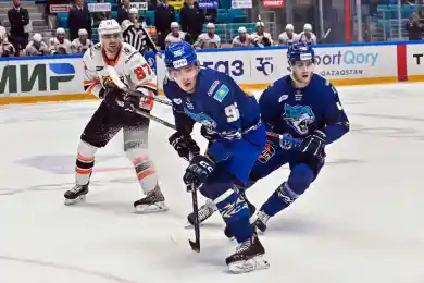 «Барыс» перевел игру в овертайм, но уступил «Амуру»