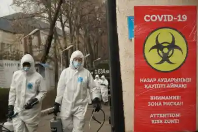 В Алматы число зараженных COVID19 перевалило за 1000, всего в РК – 3356 пациентов