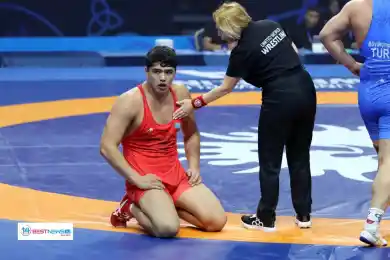 Едиге Касымбек не прошел в четвертьфинал ЧМ в Астане