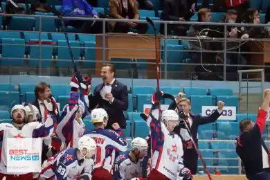 Фёдоров подпрыгнул от радости: ЦСКА отыгрался и обыграл Барыс - фото