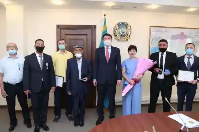 В Минэкологии Казахстана чествовали работников рыбного хозяйства