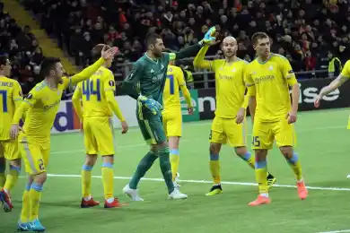 Умыли скептиков: "Астана" обыграла "МЮ"