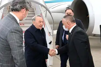 Нурсултан Назарбаев прибыл в Турцию