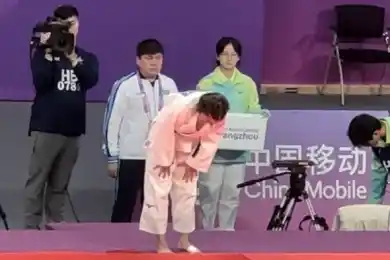 Галия Тынбаева заплакала после поражения в битве за «бронзу» на Азиатских играх