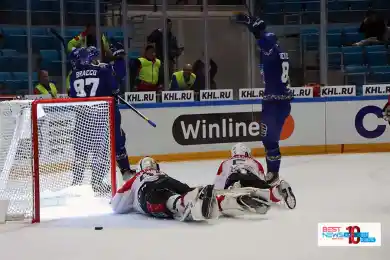 «Мы не делали трагедии из поражений на выезде»: Скабелка объяснил тактику «Барыса» 