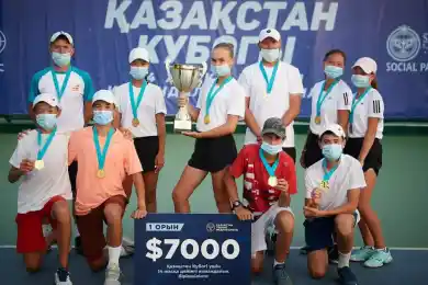 «Кубок Казахстана» выиграла команда Алматы-1