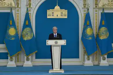 Президент дал старт строительству автодорог в Казахстане