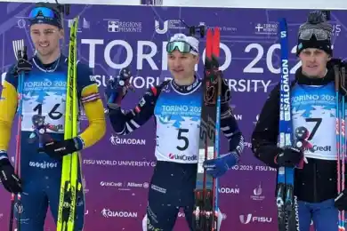 Кирилл Бауер завоевал «бронзу» Универсиады-2025