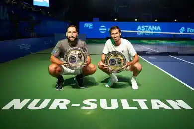 Гонсалес и Мольтени выиграли титул Astana Open ATP 250 в парном разряде