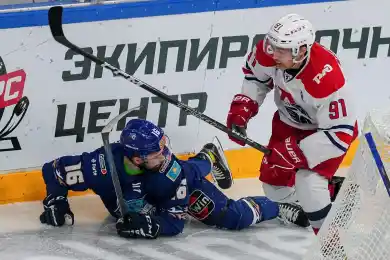 Барыс "всухую" проиграл последний матч на турнире в Казани