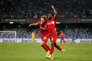 Спартак обыграл Наполи: все результаты второго тура Лиги Европы