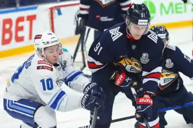 "Барыс" завершил матчи в плей-офф поражением "Металлургу"