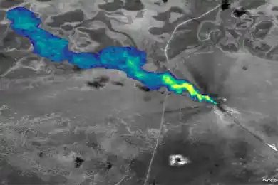 Ученые обнаружили крупную утечку метана в Казахстане