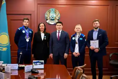 Ербол Мырзабосынов обсудил с Кошкиным и Городко подготовку к ОИ-026