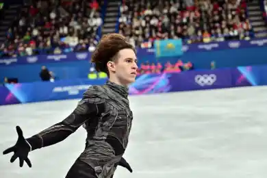 Михаил Шайдоров выступил под песню Димаша Кудайбергена