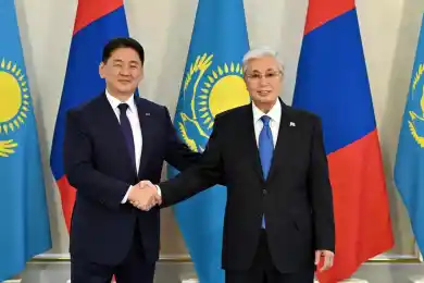 «Мы искренне радуемся всем достижениям Монголии» - Токаев