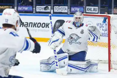 Состав "Барыса" не изменился перед матчем с " Металлургом"