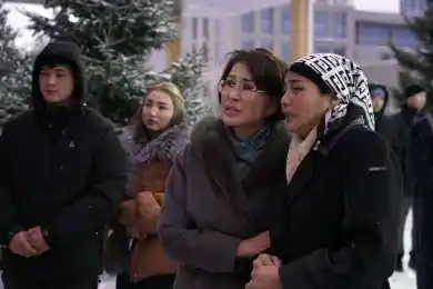 Трогательная церемония в память Улданы Мырзуан