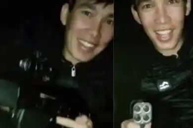 В Нур-Султане полиция задержала парня, демонстрировавшего оружие на видео