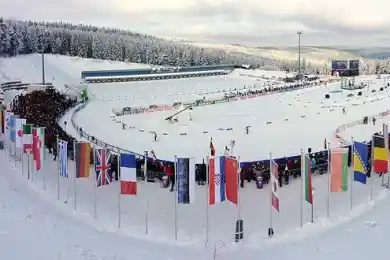 Где смотреть старты биатлонистов Казахстана онлайн