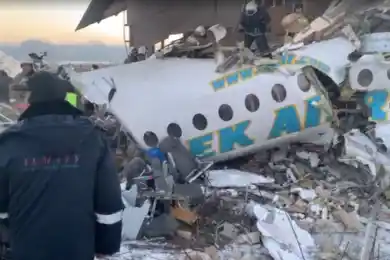 Названа причина крушения самолета Bek Air с гибелью 12 человек в 2019 году