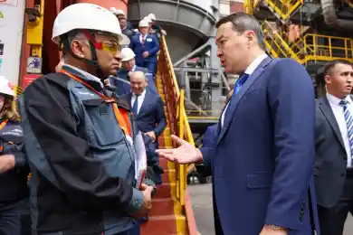 Алихан Смаилов призвал «АрселорМиттал Темиртау» снизить аварийность на производстве