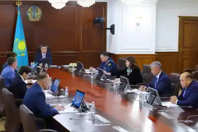 Бектенов поручил МВД найти «новые методы раскрытия наркопреступлений»