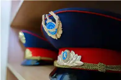 В Костанае сняли на видео неподобающее поведение подполковника полиции - СМИ