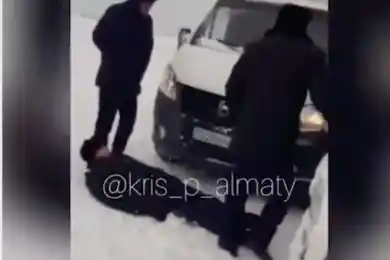 "Лежачий полицейский": водителей, прорывавшихся на закрытую трассу, накажут