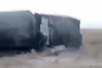 После запуска с Байконура в области Улытау нашли ступень ракеты