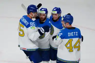 Сборная Казахстана дважды отыгралась и удачней исполнила буллиты - highlights