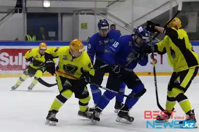 Действующий чемпион ВХЛ "Сарыарка" принимает сегодня "Номад"