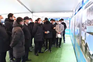 Мамин посетил Мангистаускую область с рабочей поездкой 