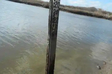 Из-за прорыва дамбы в Китае филиал Казводхоза переведен на усиленный  режим