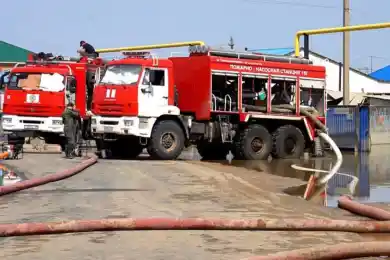 Куда перенаправляется вода во время паводков в Казахстане